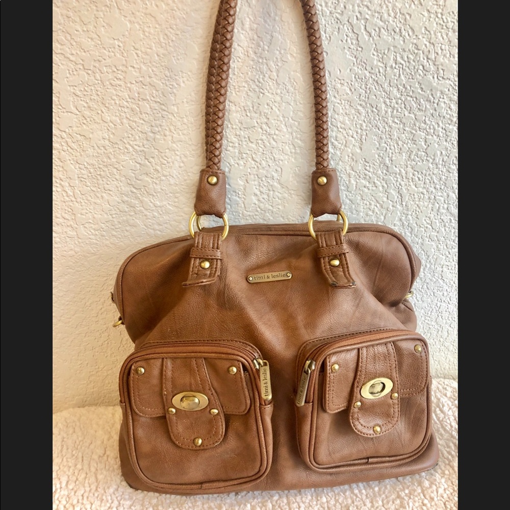 Timi & Leslie diaper bag